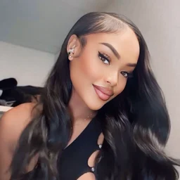 Pretty girl blowjob on stairs