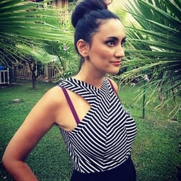 ATID-521-C Even my cheeky female boss easily falls for me when we are alone (lol) I made her my very own blowjob pet.