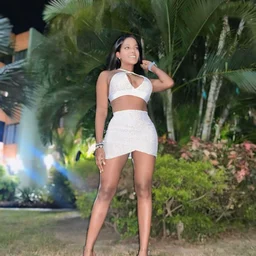 Flirty G-cup black hot school girl with a cumshot in her pussy during lunch Rumina