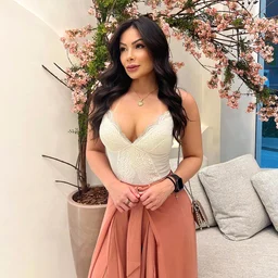 The goddess anchor started online chatting with her fans and satisfied their requests by playing with her pussy!