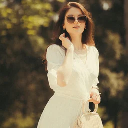 #不likable A young female anchor with a sweet smile and fair skin seduces herself naked