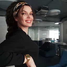 The latest work of the popular Twitter girl 