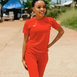 The beautiful young woman screams so lustfully.