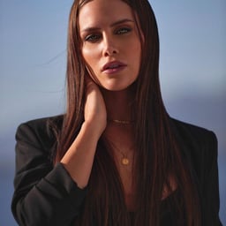 HPP017 Falling in love with your sun and moon, model gets wet in outdoor filming