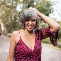 caress young bunny girl's nipples