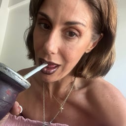 Unlocked, transparent fair skin, E cup, first real creampie!