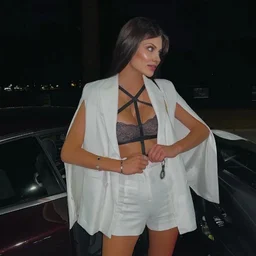 M's breasts are pressed tightly against each other and fucked hard until ejaculation occurs [Chinese subtitles]