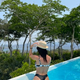 The ultimate beauty internet celebrity goddess! Big breasts, fat butt and good looks! Sexy uniform, sexy fishnet stockings, small scale temptation_#1