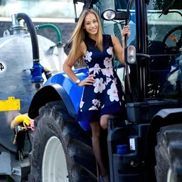 Big boobs anchor is wet and extremely seductive!