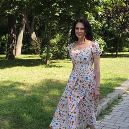 Beautiful anchor takes you for a walk