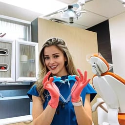 The infinite beauty of the massage parlor, the number one technician, the fair-skinned and beautiful young woman