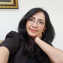 Student girls above and below