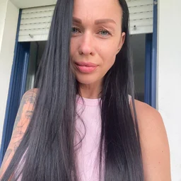 Covering her face in black stockings and panties, she and her unit supervisor were having sex in the woods in various difficult positions until she screamed for help.