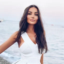 The most beautiful butt in the best black silk uniform was fucked in various positions until she cried and made me want to pee..