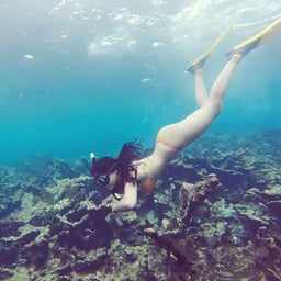 A married woman with a strong sexual desire and a love of peace