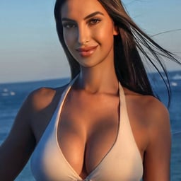 I made a date with a girl with a ponytail and had sex with her. I had a blowjob on the sofa, with her pussy thrust and fucked, and she moaned and gasped.