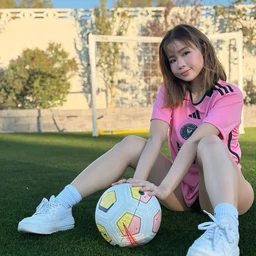 A young lady from a good family shows her face in a passionate live broadcast. She rubs her breasts and plays with her pussy in front of the camera. She interacts with her wolf friends and shows her pussy fingering in close-up.