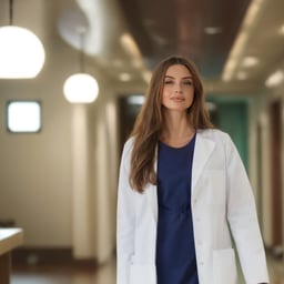 Boutique toilet before and after panoramic shots