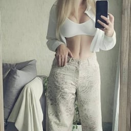 At the underwear manufacturer I worked for, there were only female employees with too big breasts, and I was the only male employee! Wearing underwear in the office is commonplace!