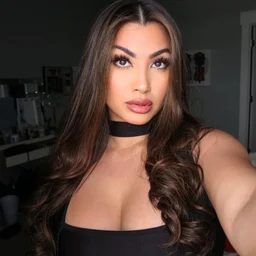 The beautiful young woman with big white breasts is seductive in a small scale! The bb is very pink and tender. She rubs her clitoris and moans~