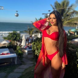 Busty goddess temptation.