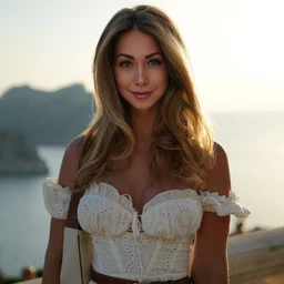 Strong and sunny man