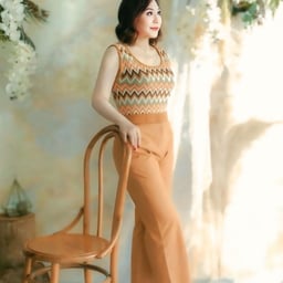 Sexy uniform goddess seduces facial cumshot