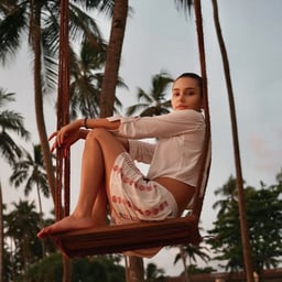 Cunzhi Challenge 6 Cum on my sister’s wedding dress!